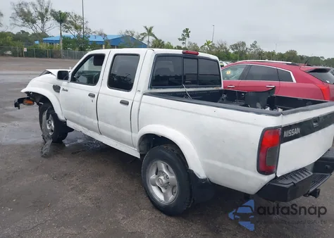 2000 Nissan Frontier Se-V6/Xe-V6 z USA, uszkodzony, nr VIN 1N6ED27TXYC367744